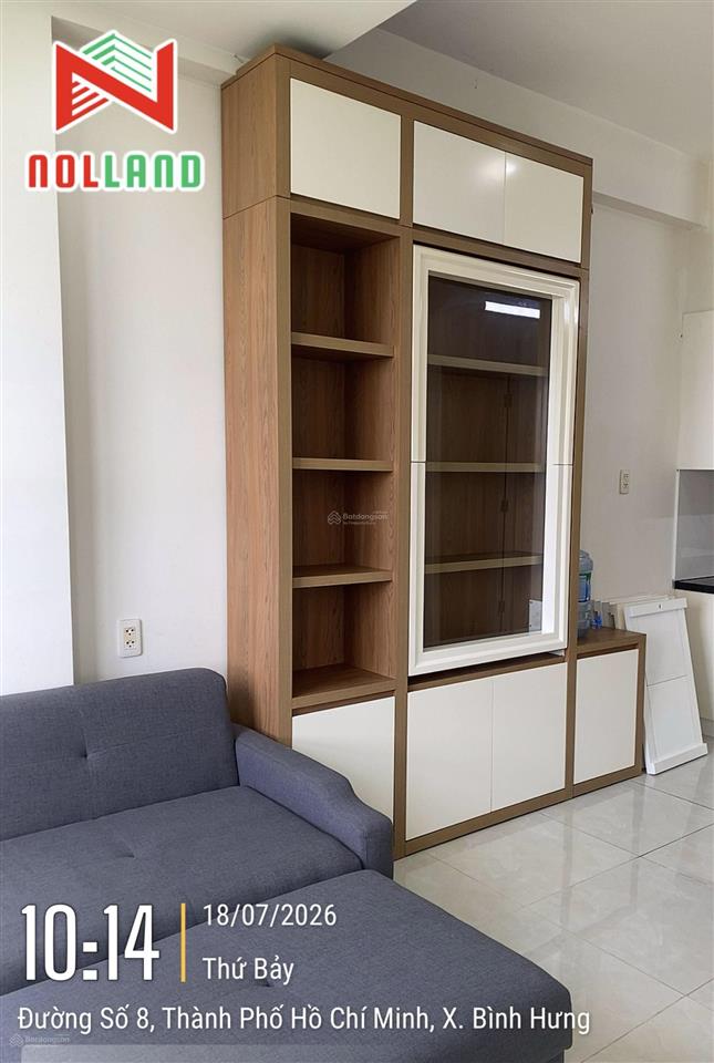Xuân nol vừa nhận ký gửi căn 2pn 2wc 50m2, hàng thật như hình, xem nhà thực tế ngay