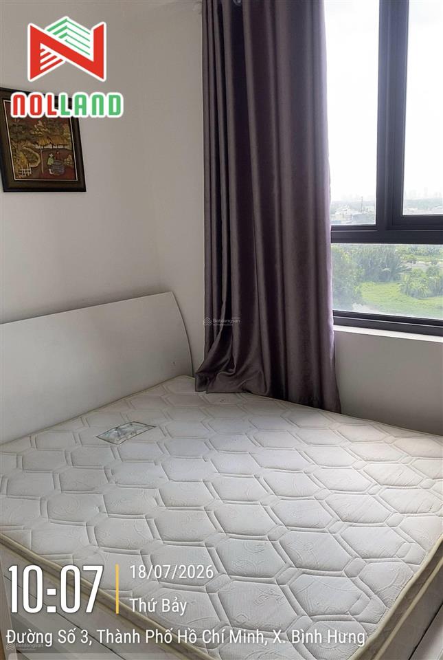 Cho thuê 3pn full nội thất căn hộ sài gòn intela