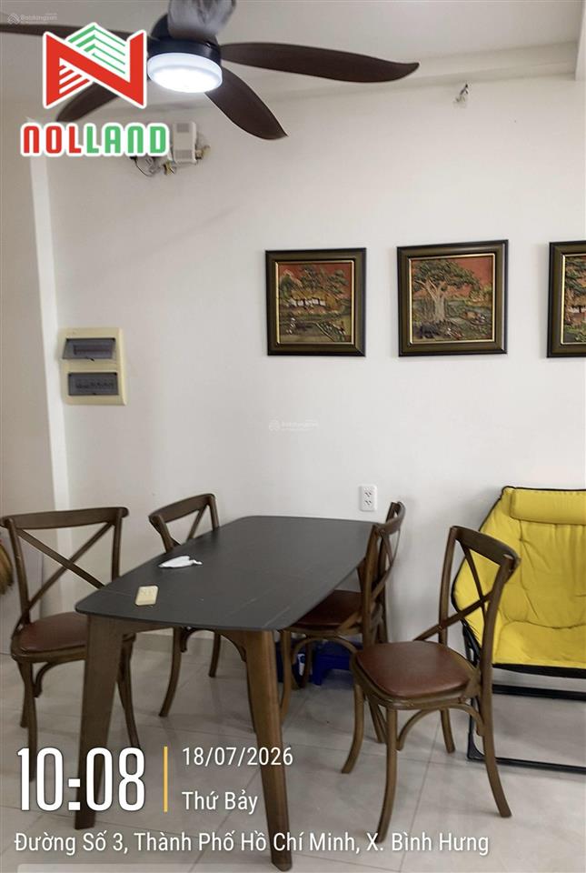 Cho thuê 3pn full nội thất căn hộ sài gòn intela