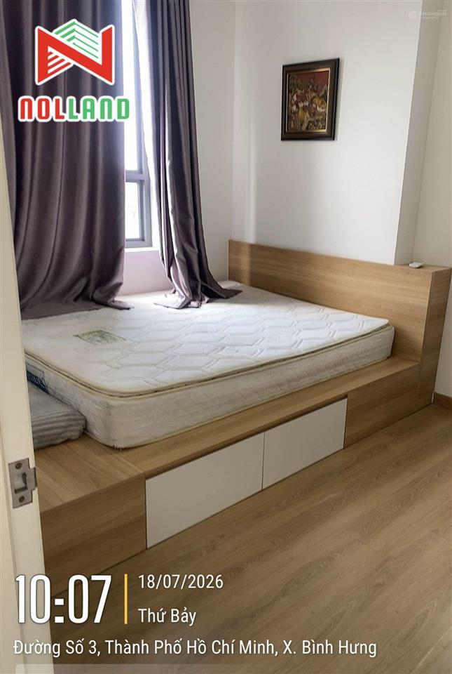 Cho thuê 3pn full nội thất căn hộ sài gòn intela