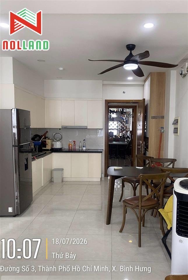 Cho thuê 3pn full nội thất căn hộ sài gòn intela