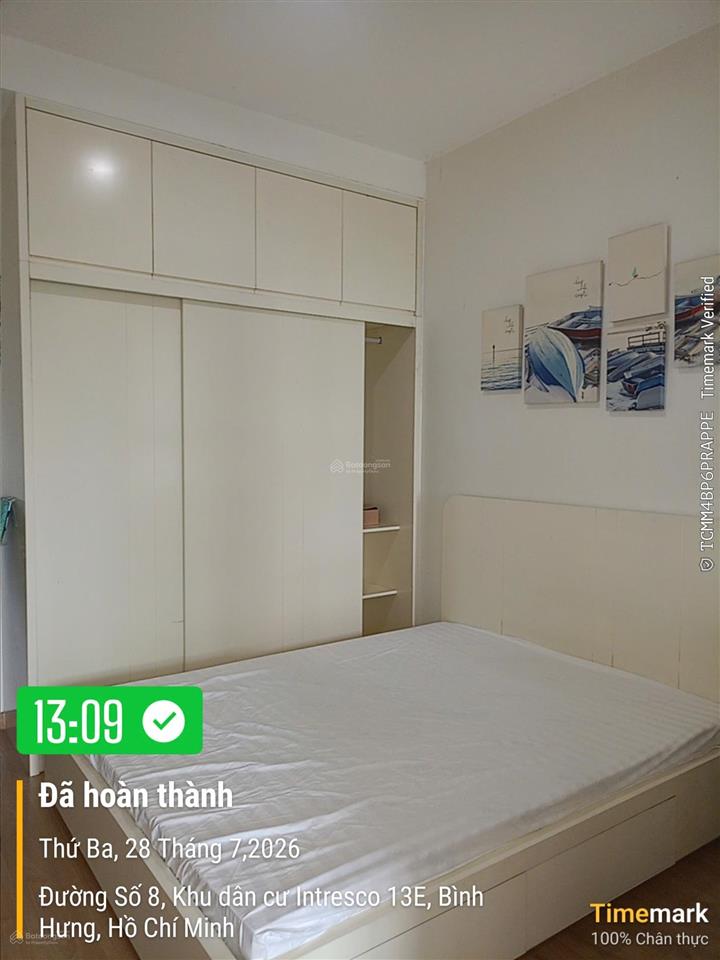 Cho thuê 2pn 2wc full nội thất đẹp 7,5tr/th ở liền