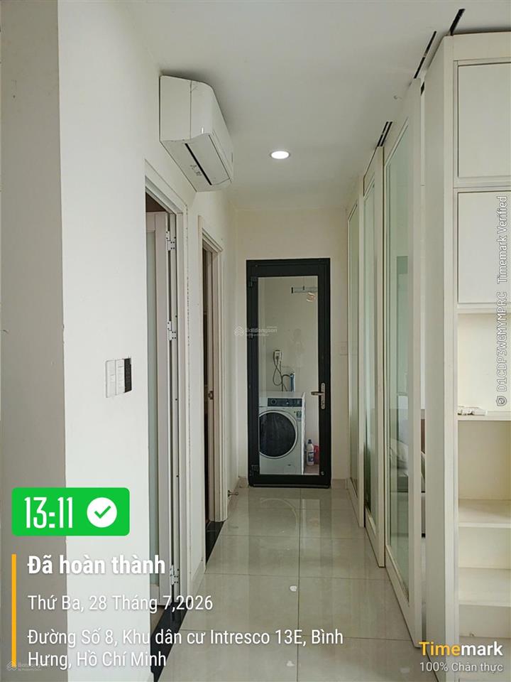 Cho thuê 2pn 2wc full nội thất đẹp 7,5tr/th ở liền