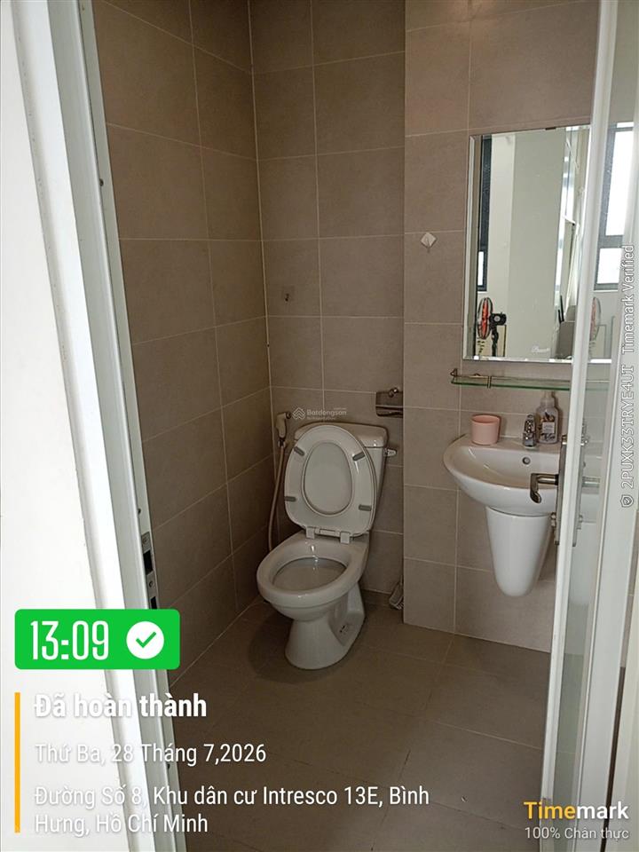 Cho thuê 2pn 2wc full nội thất đẹp 7,5tr/th ở liền