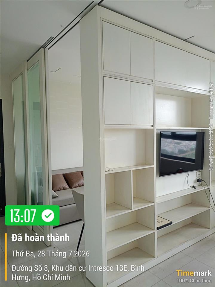 Cho thuê 2pn 2wc full nội thất đẹp 7,5tr/th ở liền