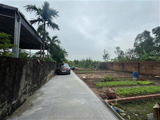 Giá hơn 1 tỷ đất đẹp lạc nông, mai đình sóc sơn lô đất nhỏ xinh tài chính vừa túi