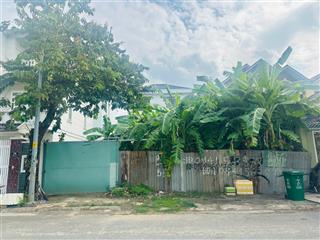 1 lô sổ cá nhân duy nhất đang bán tại kdc khang điền! nền biệt thự 195,5m2 vị trí đẹp mt đường lớn