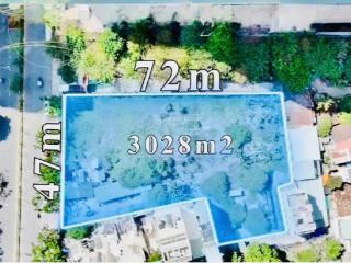 Mặt tiền lưu đình lễ, an khánh, quận 2 dt 3028m2 full thổ cư