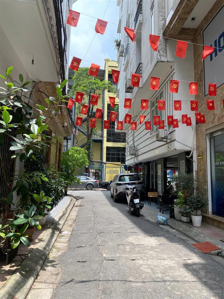 Bán nhà phố nguyễn công hoan ba đình, 69m2*5t, mt 6m, vỉa hè, ô tô chạy vòng quanh, kinh doanh tốt