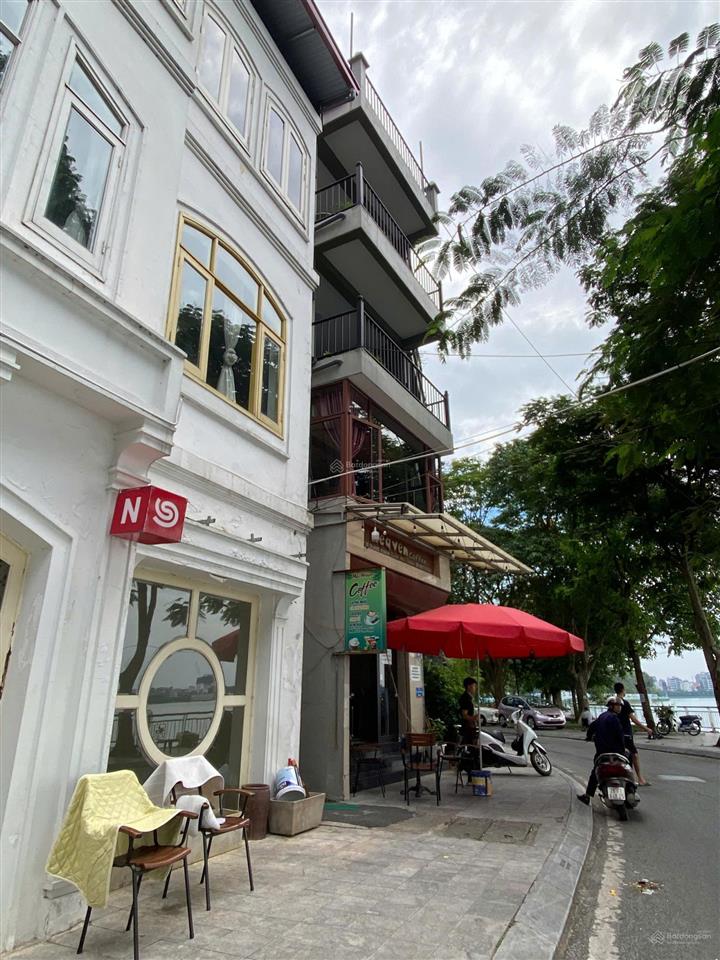 Cần bán nhà mặt phố quảng an tây hồ93m*5 tầng2 mặt tiền thoáng vỉa hè kinh doanh99 tỷ