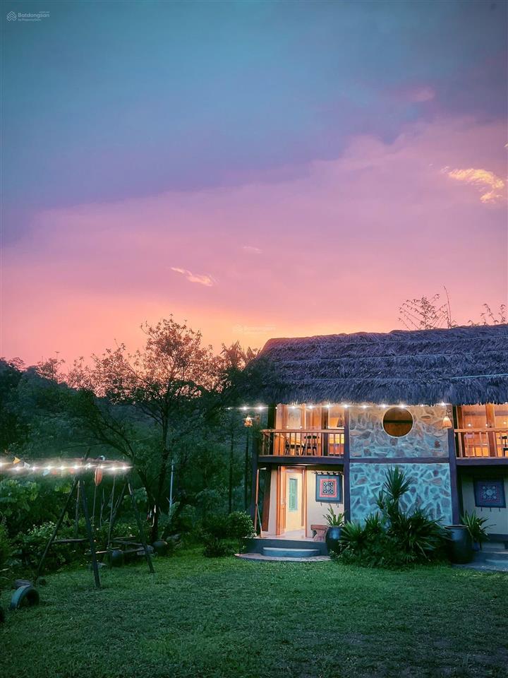 Cần chuyển nhượng villa hơn 4000m vận hành tốt cao dương lương sơn phú thọ (hòa bình cũ) 13,x tỷ