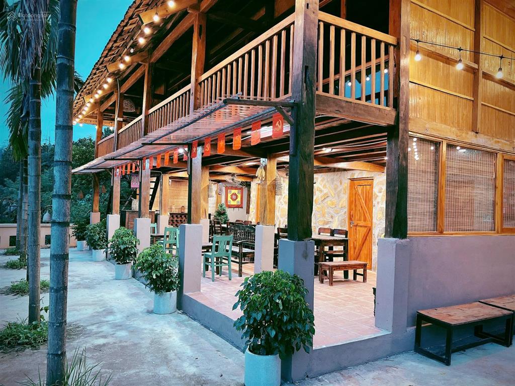 Cần chuyển nhượng villa hơn 4000m vận hành tốt cao dương lương sơn phú thọ (hòa bình cũ) 13,x tỷ