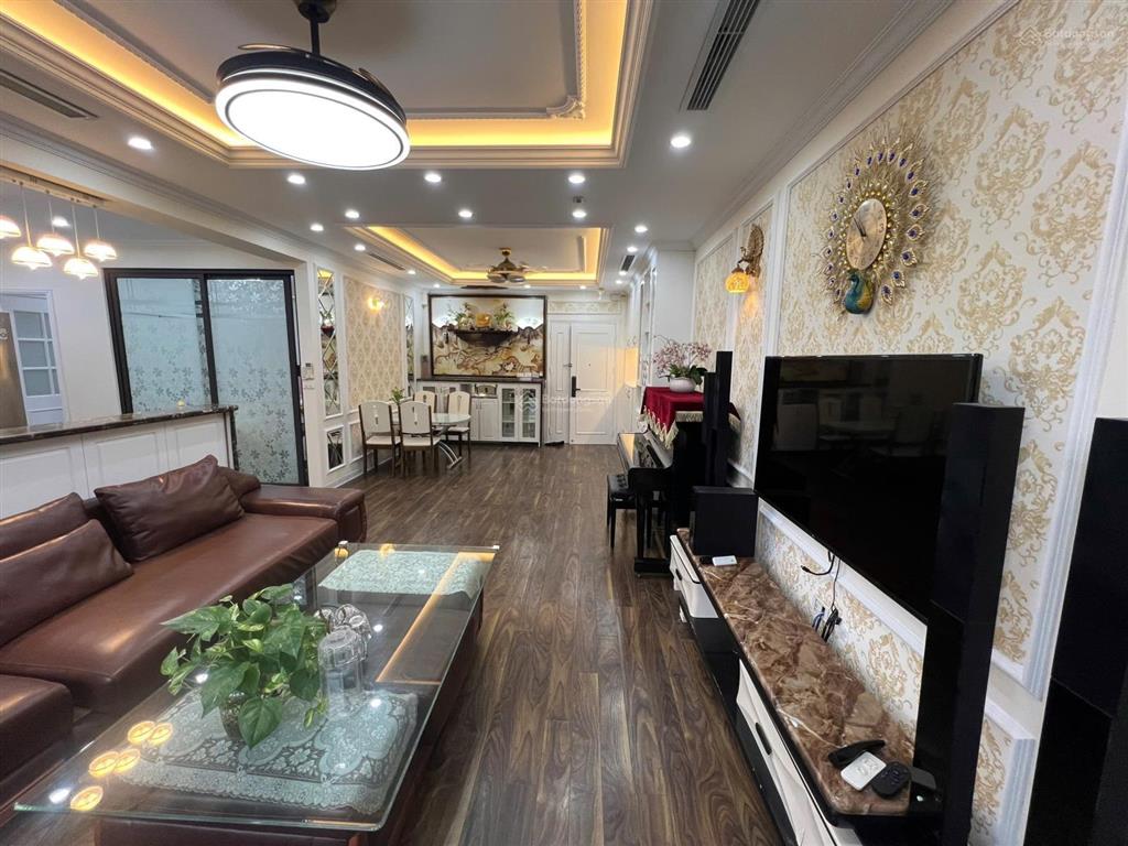 Cho thuê căn hộ 3pn + 2wc tại ct2b, khu đô thị mỹ đình ii, 15 triệu, 120m2
