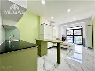 Khai trương căn hộ, mới gần bệnh viên chợ gẫy, full nt, ban công, 40m2