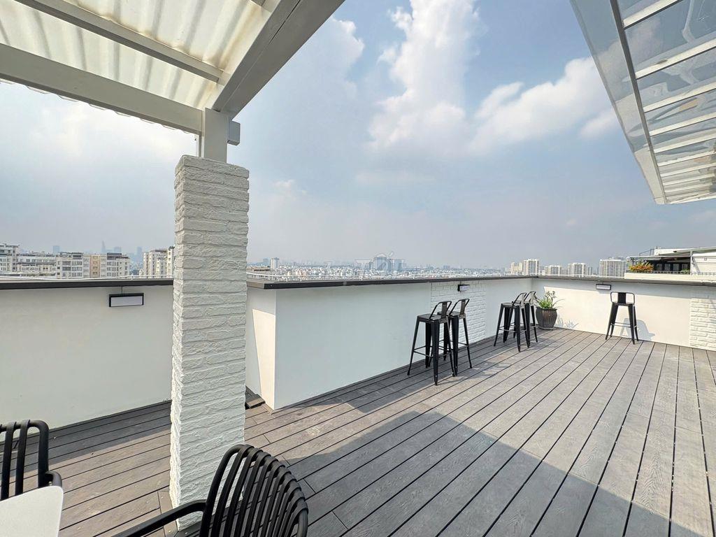 Cho thuê gấp!! penthouse 9PN Sky Garden 2 - 300m2 - view Landmark