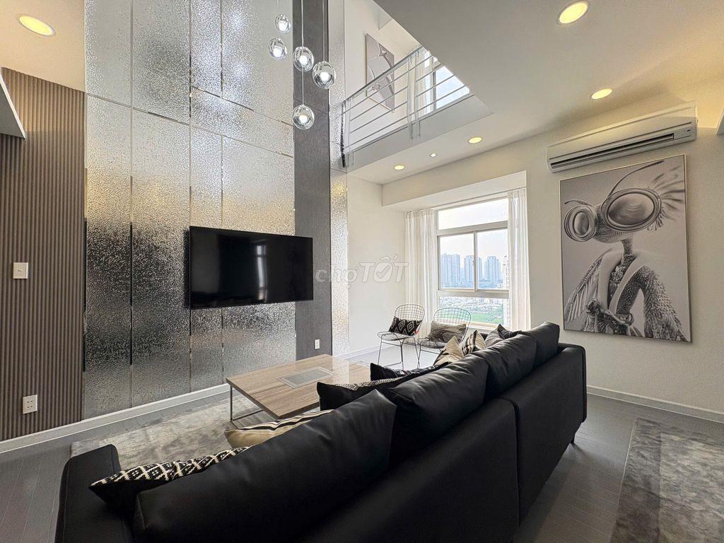 Cho thuê gấp!! penthouse 9PN Sky Garden 2 - 300m2 - view Landmark