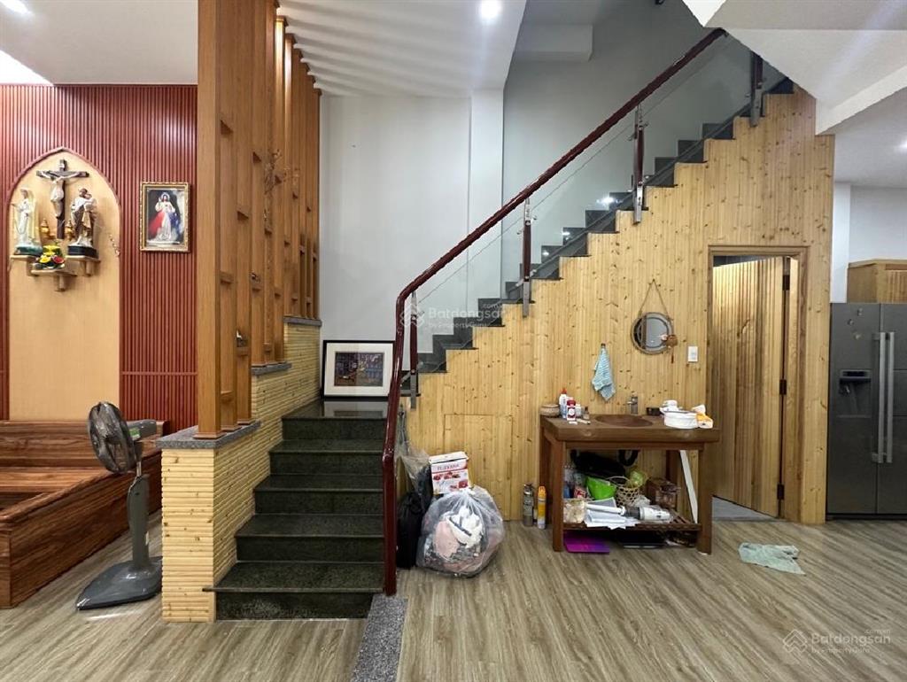 Cg  nhà thống nhất, p16, gò vấp  5 x 15m (cn 74m2) 3 tầng 4 pn  gần trường thcs nguyễn du