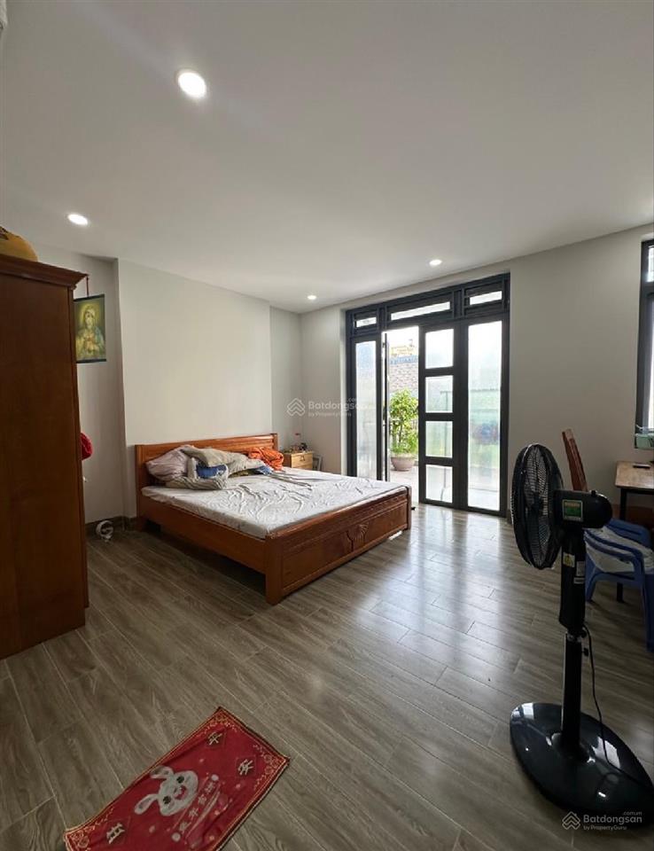 Cg  nhà thống nhất, p16, gò vấp  5 x 15m (cn 74m2) 3 tầng 4 pn  gần trường thcs nguyễn du