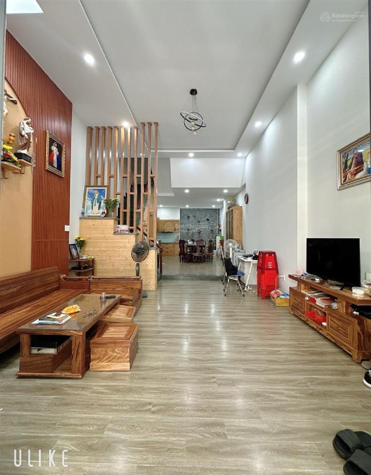 Cg  nhà thống nhất, p16, gò vấp  5 x 15m (cn 74m2) 3 tầng 4 pn  gần trường thcs nguyễn du