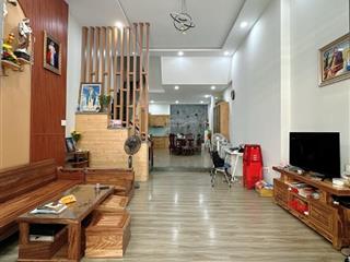 Cg  nhà thống nhất, p16, gò vấp  5 x 15m (cn 74m2) 3 tầng 4 pn  gần trường thcs nguyễn du