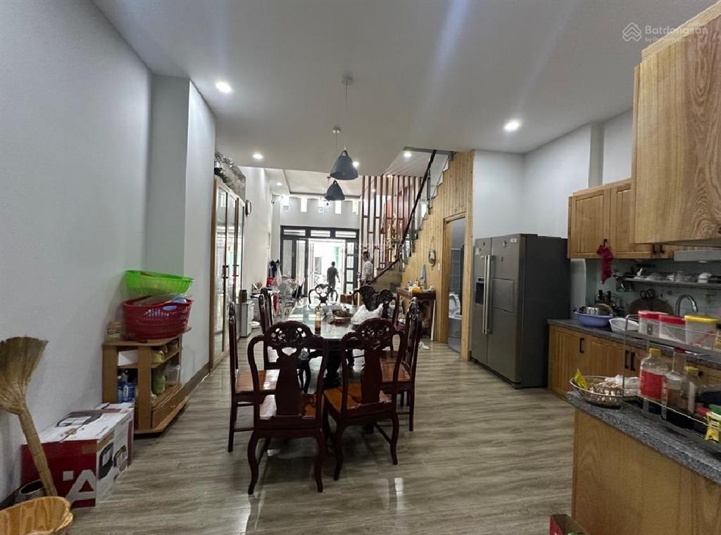 Cg  nhà thống nhất, p16, gò vấp  5 x 15m (cn 74m2) 3 tầng 4 pn  gần trường thcs nguyễn du