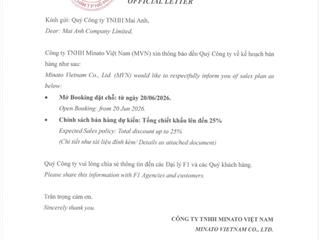 Bán căn hộ minato chuẩn nhật tại hải phòng