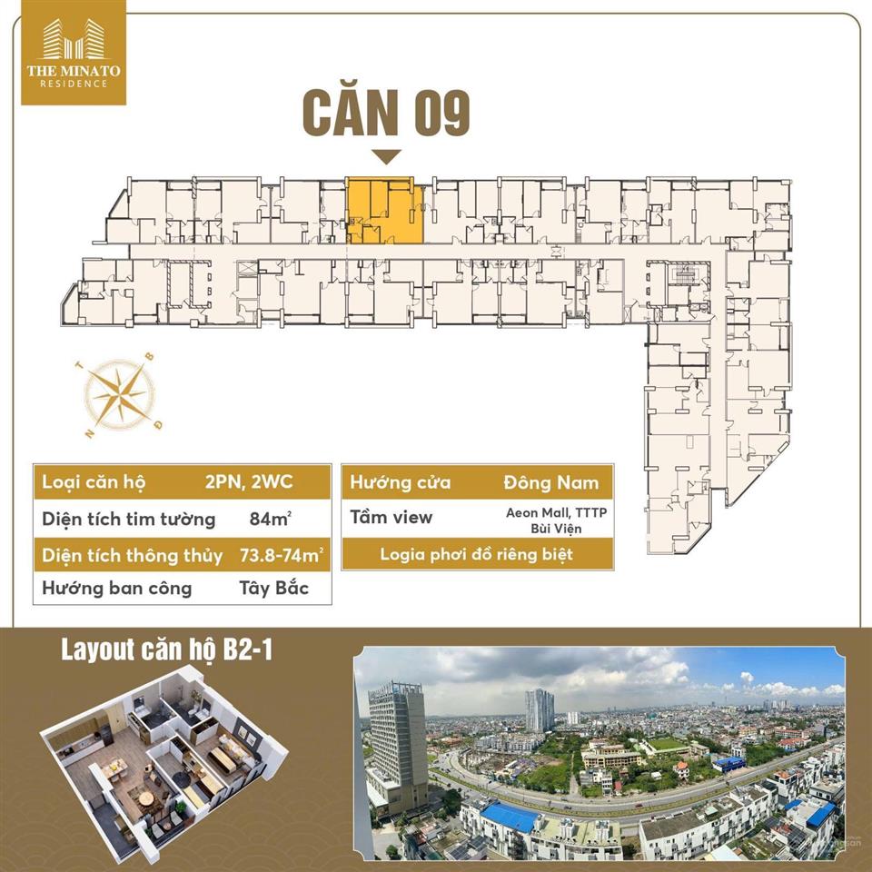 Bán căn hộ minato chuẩn nhật tại hải phòng