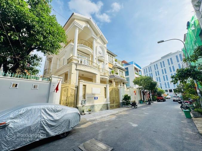 Cực hiếm! hạ giá bán gấp nhà đường lam sơn bt | 8x20m nở hậu | 4 tầng garage ôtô | giá 39 tỷ