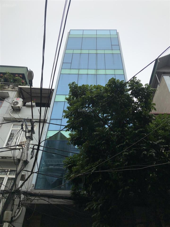 Cho thuê nhà 6 tầng + hầm làm văn phòng/lớp học tại phố bế văn đàn, hà đông (gần trường, bệnh viện)