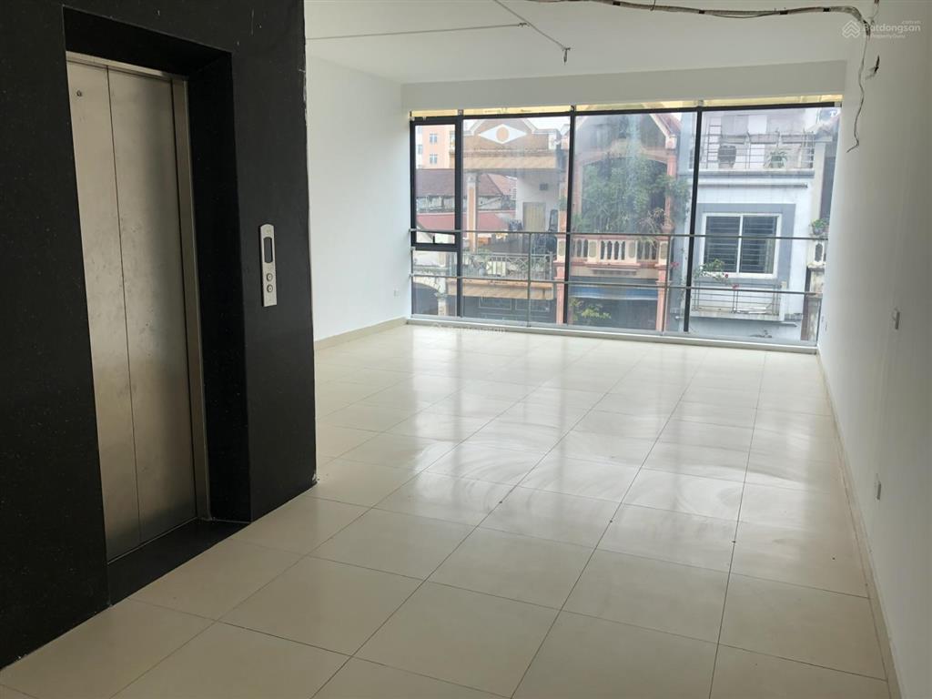 Cho thuê nhà 6 tầng + hầm làm văn phòng/lớp học tại phố bế văn đàn, hà đông (gần trường, bệnh viện)