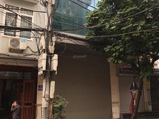 Cho thuê nhà 6 tầng + hầm làm văn phòng/lớp học tại phố bế văn đàn, hà đông (gần trường, bệnh viện)