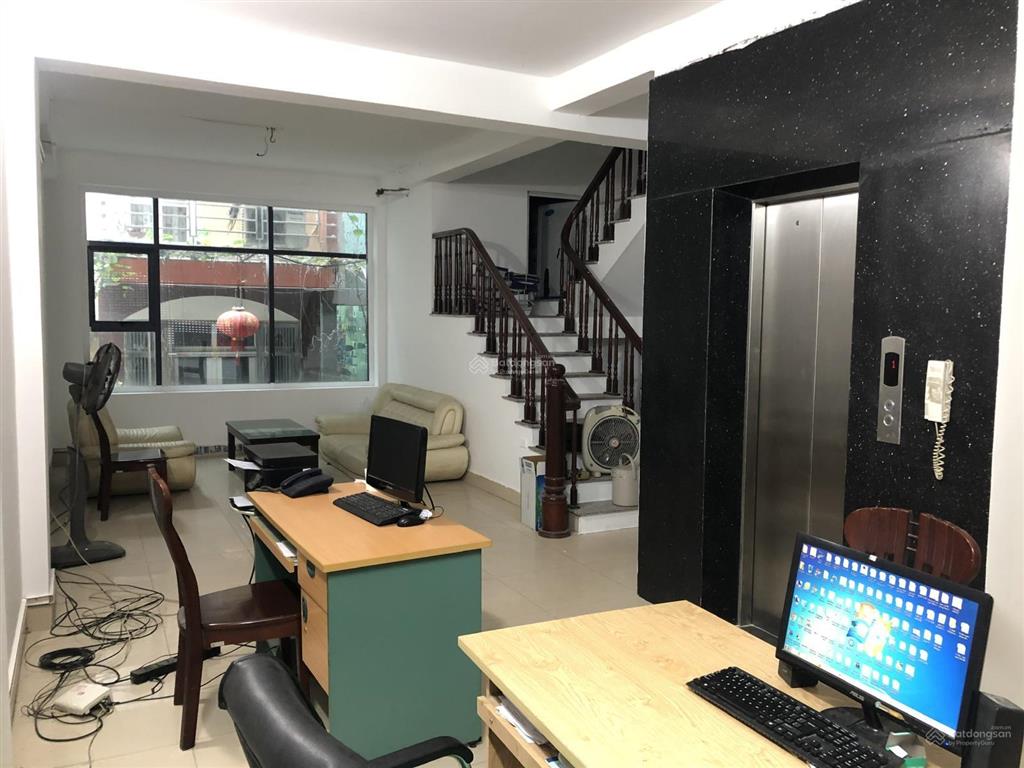 Cho thuê nhà 6 tầng + hầm làm văn phòng/lớp học tại phố bế văn đàn, hà đông (gần trường, bệnh viện)