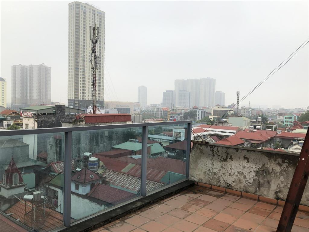 Cho thuê nhà 6 tầng + hầm làm văn phòng/lớp học tại phố bế văn đàn, hà đông (gần trường, bệnh viện)