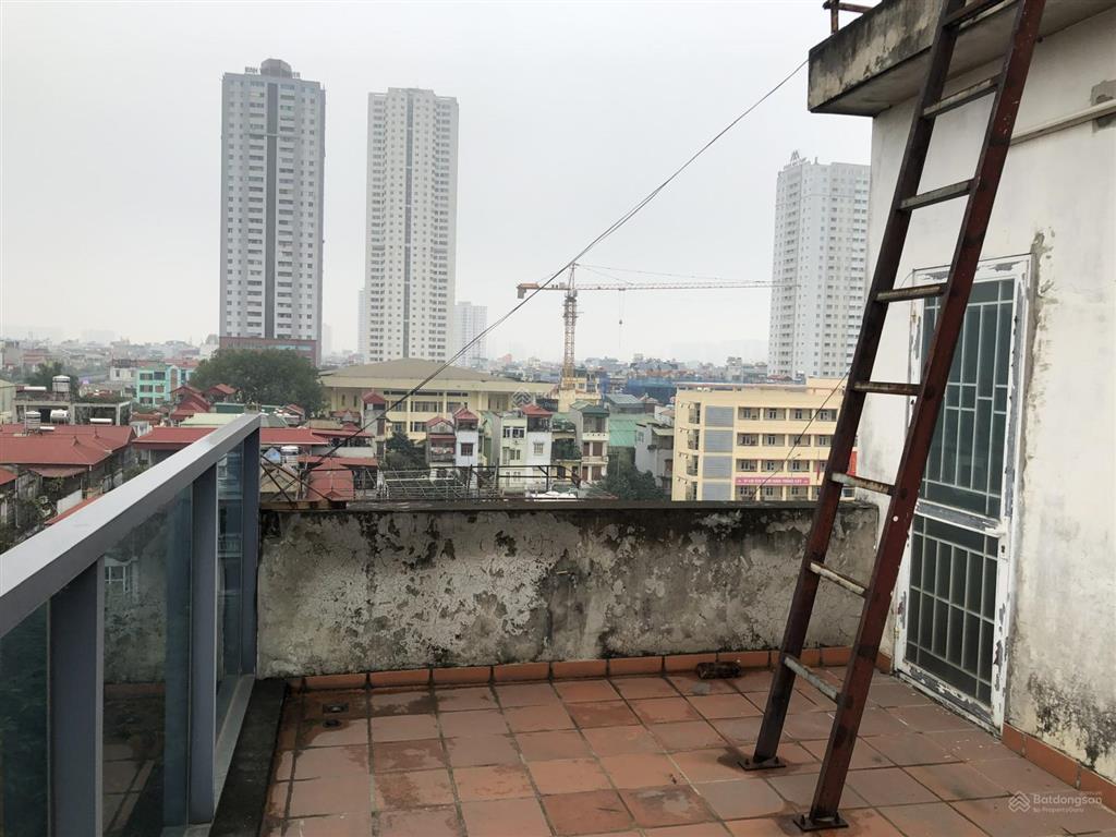 Cho thuê nhà 6 tầng + hầm làm văn phòng/lớp học tại phố bế văn đàn, hà đông (gần trường, bệnh viện)