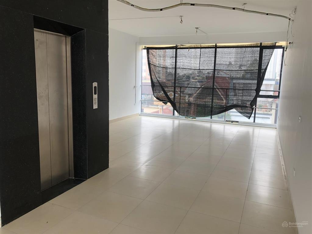 Cho thuê nhà 6 tầng + hầm làm văn phòng/lớp học tại phố bế văn đàn, hà đông (gần trường, bệnh viện)