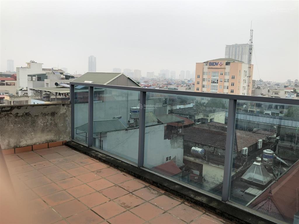 Cho thuê nhà 6 tầng + hầm làm văn phòng/lớp học tại phố bế văn đàn, hà đông (gần trường, bệnh viện)