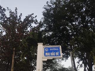 Bán nhà đường mai hắc đế góc 2 mt ngay đầu cầu rồng thích hợp xây ks