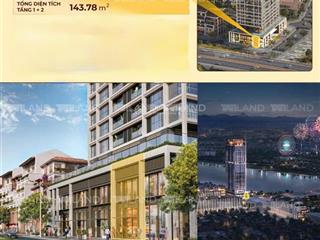 Bán shophouse mặt tiền mặt sông hàn vị trí đẹp