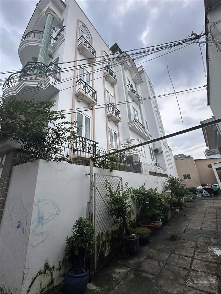 Nhà 5 tầng hẻm ô tô nguyễn thị định  106m  hồ bơi + xông hơi  giá 9,79 tỷ