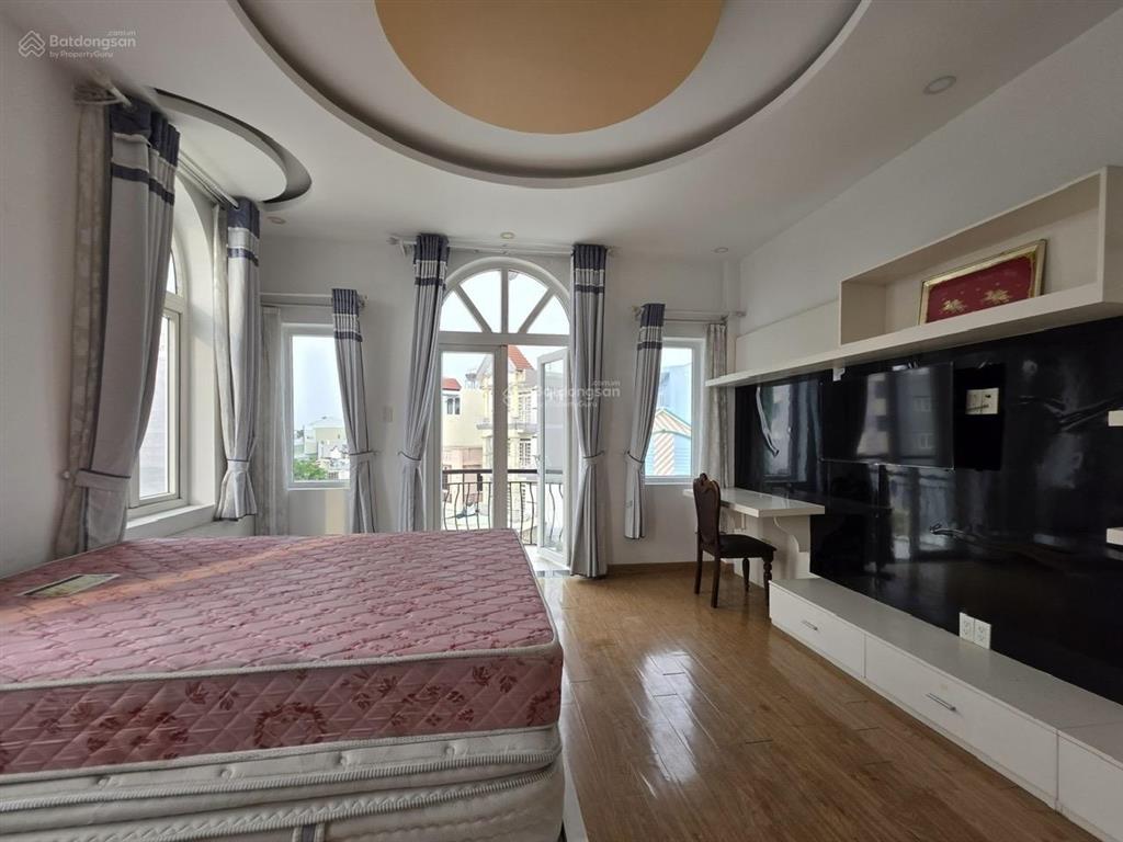 Nhà 5 tầng hẻm ô tô nguyễn thị định  106m  hồ bơi + xông hơi  giá 9,79 tỷ