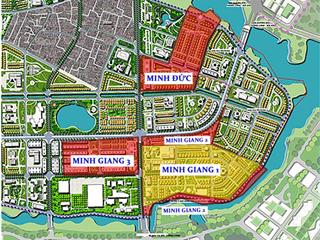 Chính chủ bán đất nền minh giang đầm và, đón đầu dự án bắc thăng long 700ha. đt 0375 125 ***