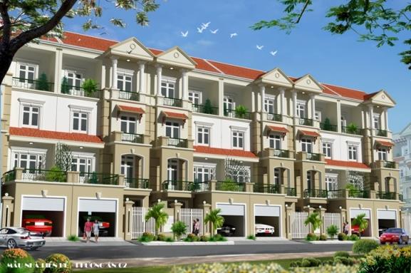 Bán liền kề khu nhà ở minh giang đầm và. mê linh, hà nội. đt 0375 125 ***.