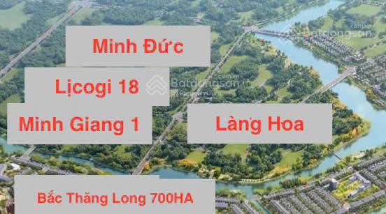 Cần bán đất liền kề 6 nhìn chung cư, khu dự án minh đức  vista, mê linh, hn. đt 0375 125 ***.