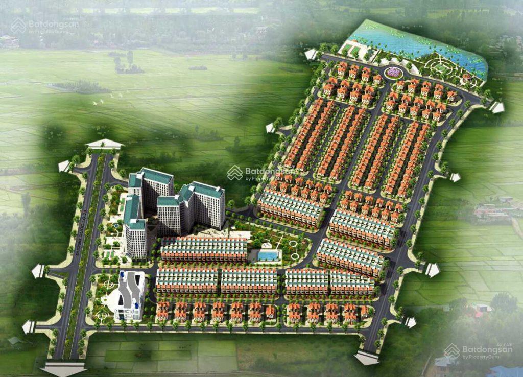 Cần bán liền kề khu nhà ở minh đức  vista city, mê linh, hà nội. đt 0375 125 ***.