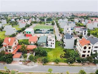 Cần bán đất liền kề 5 khu b dự án new city phố nối, hưng yên. đt 0375 125 ***