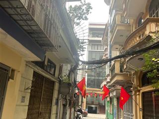 Nguyễn ngọc nạiphân lô quân đội ô tô đỗ cửa diện tích 60m, xây 5 tầng, gần phố, nhà dân xây