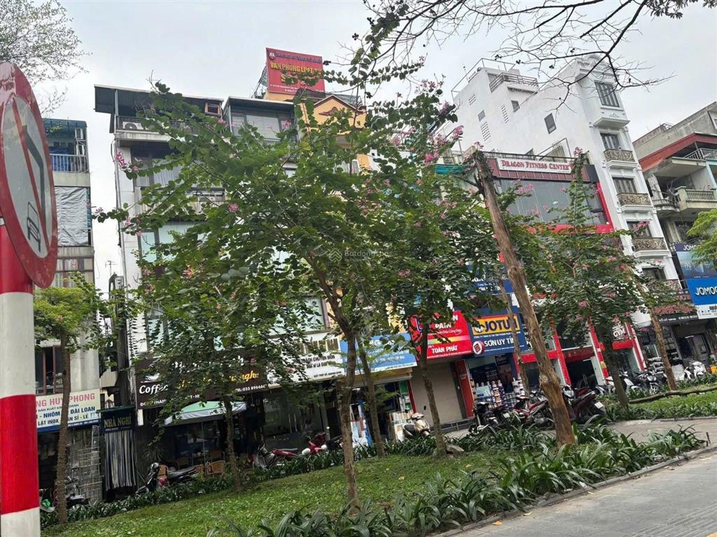 50 tỷ  mặt phố thanh nhàn võ thị sáu,100m2, mặt tiền 9m, tòa nhà 5 tầng, thang máy, dòng tiền tốt