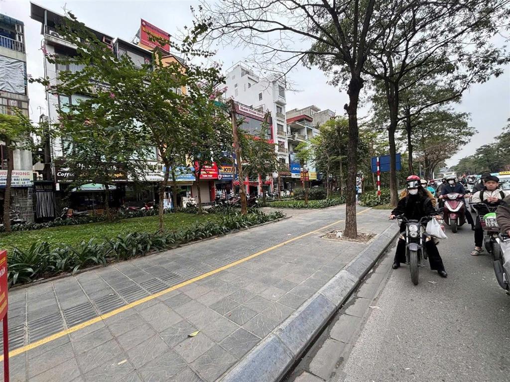 50 tỷ  mặt phố thanh nhàn võ thị sáu,100m2, mặt tiền 9m, tòa nhà 5 tầng, thang máy, dòng tiền tốt