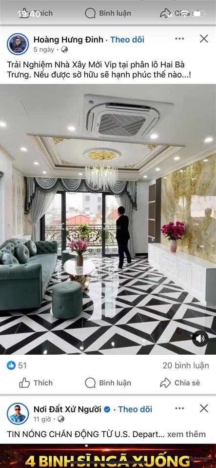 26 tỷ  lô góc, mặt phố yên lạc  7 tầng thang máy full nội thất xịn, trung tâm hai bà trưng