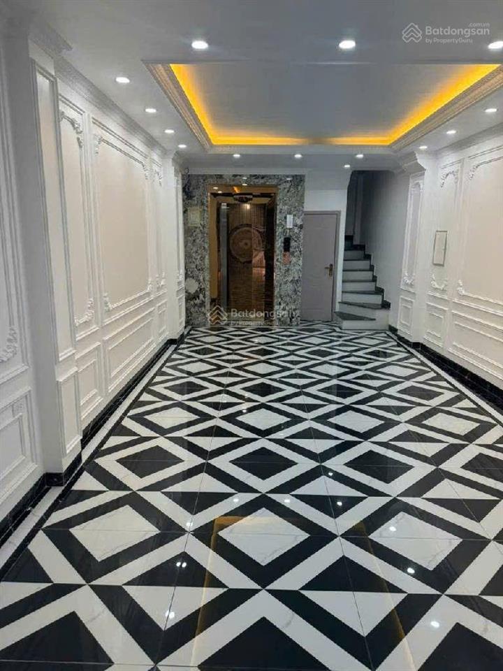 26 tỷ  lô góc, mặt phố yên lạc  7 tầng thang máy full nội thất xịn, trung tâm hai bà trưng